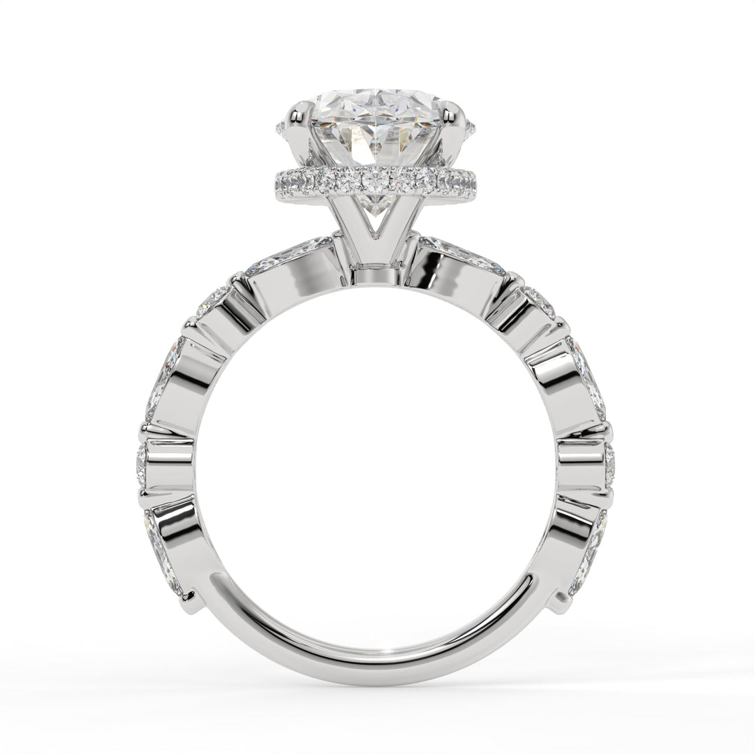Sleek Oval Classic