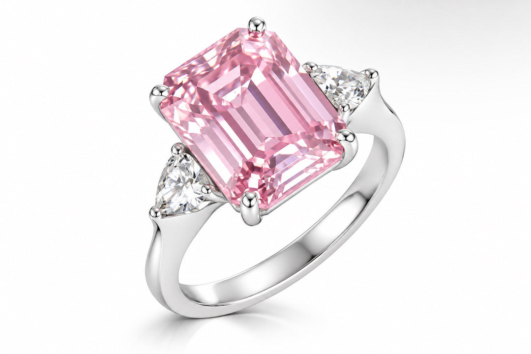 Pink Tide Emerald