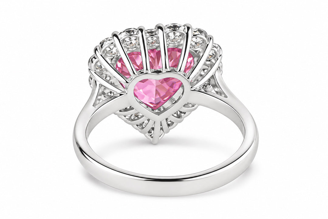 Blush Halo Heart