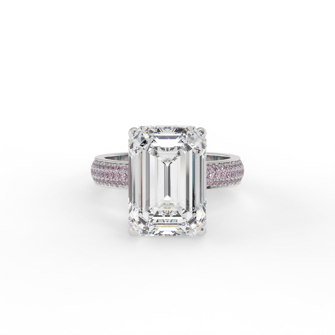 Emeraude Birthstone, Rosé