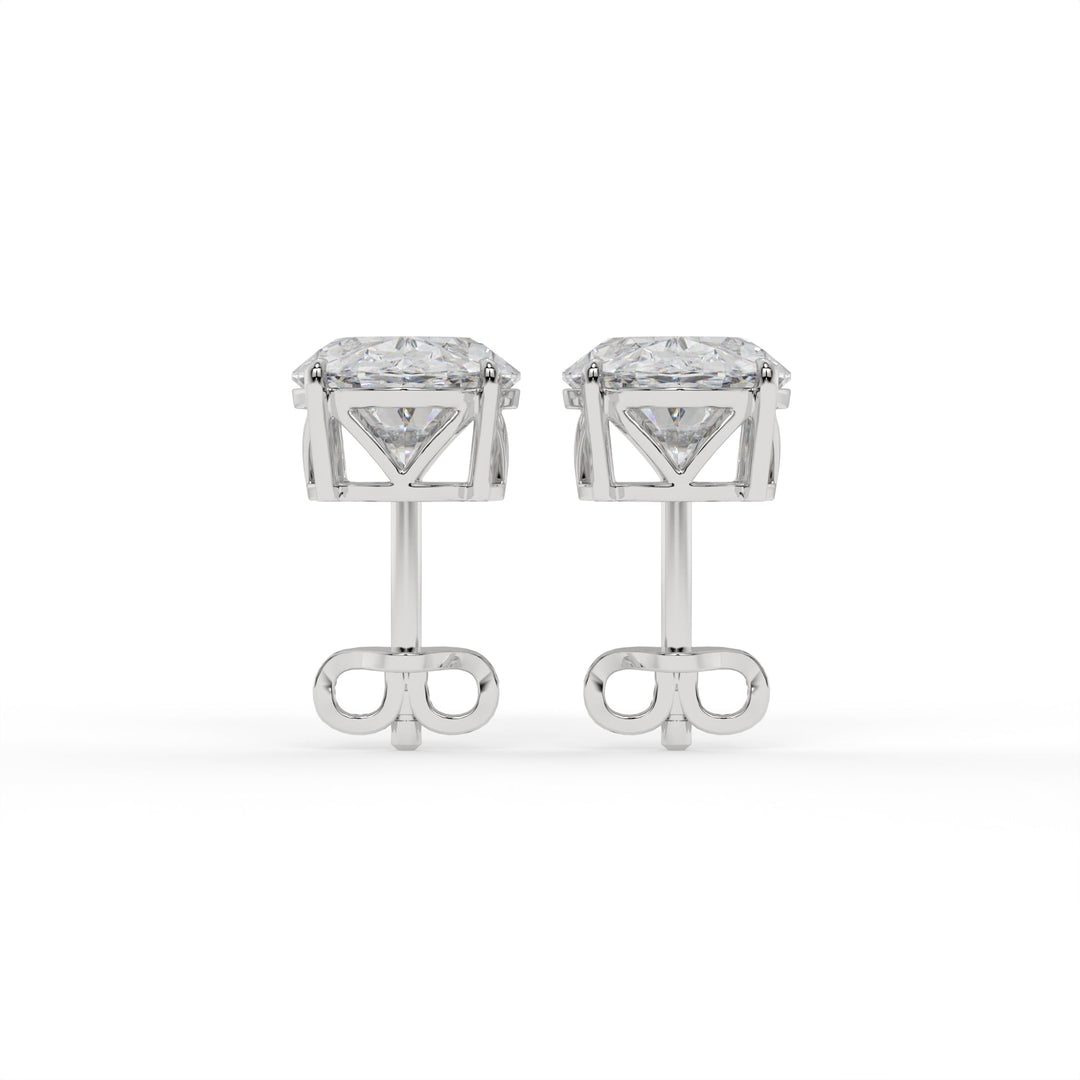 The Elongated Oval Studs