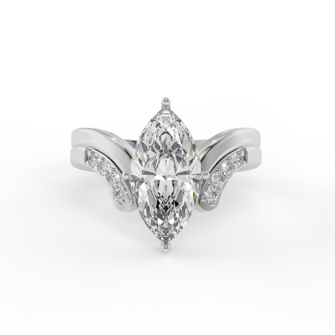 Marquise Eclipse Tiara