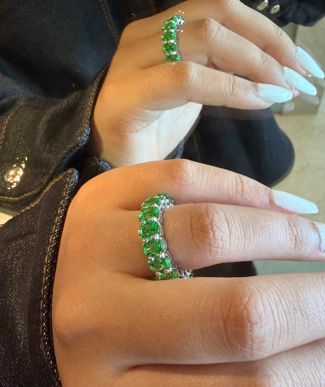 Eternity Regalia Verdant Cushion