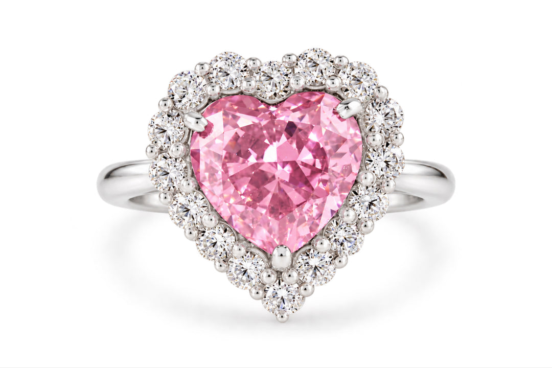 Blush Halo Heart