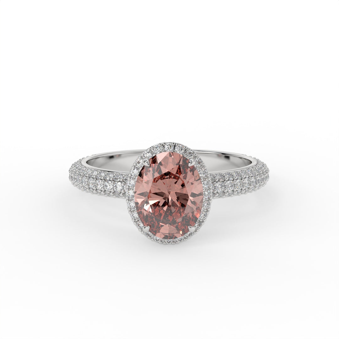 Blush Enchanté Oval