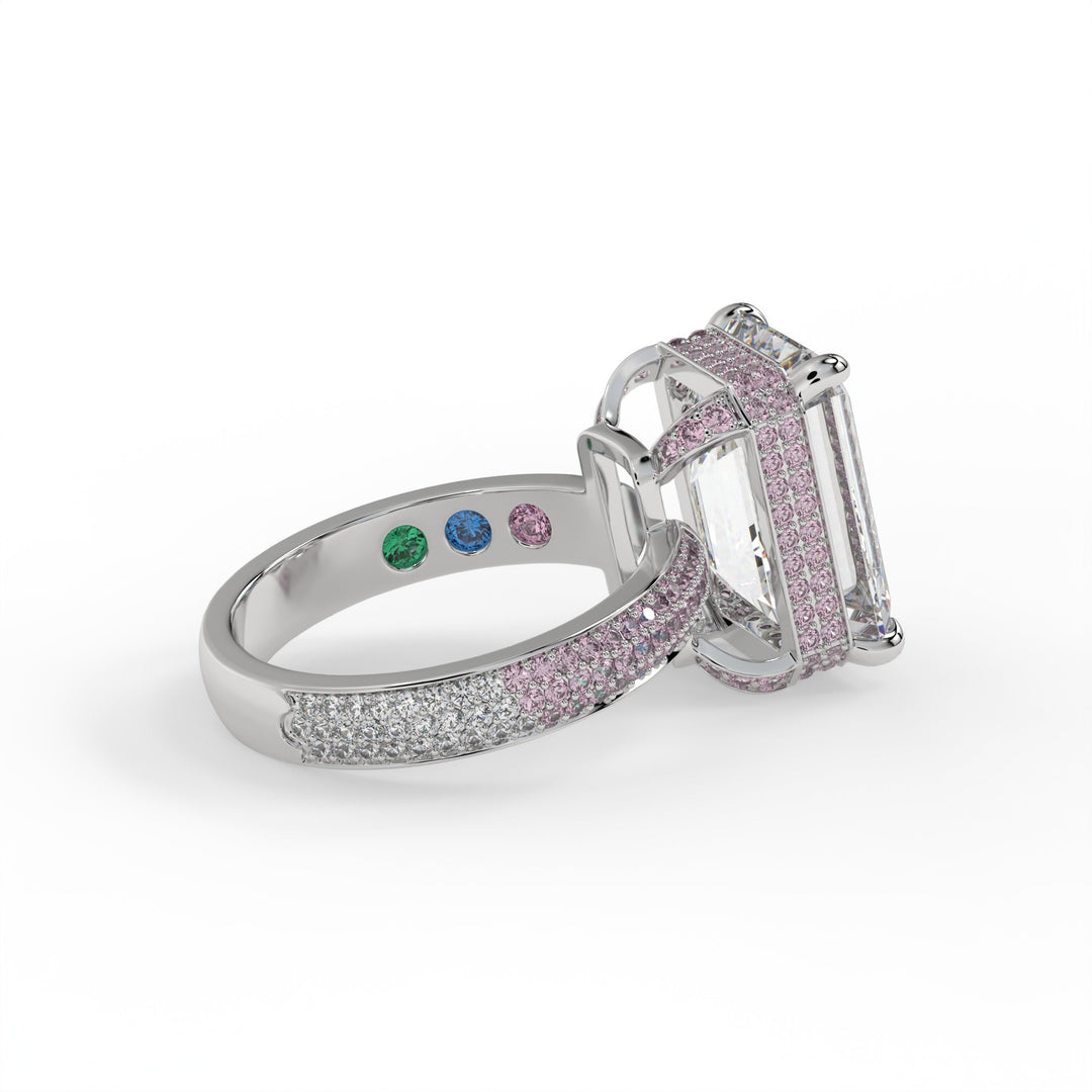Emeraude Birthstone, Rosé