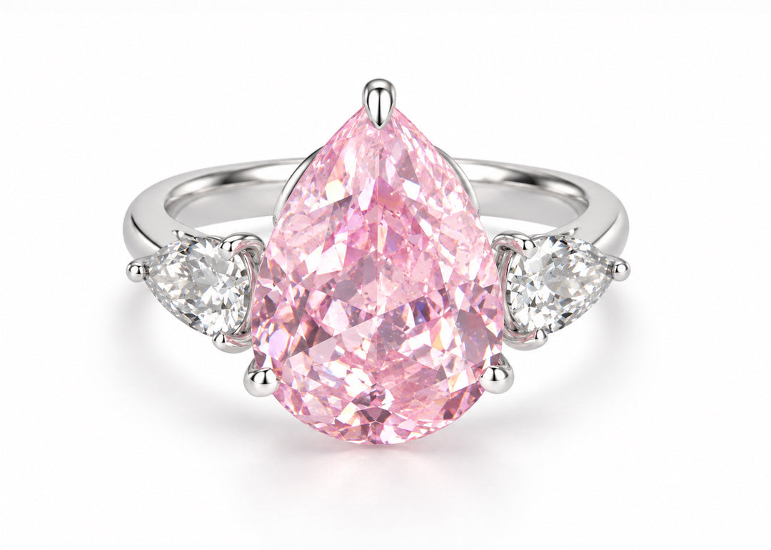 Fancy Pink Pear Reverie