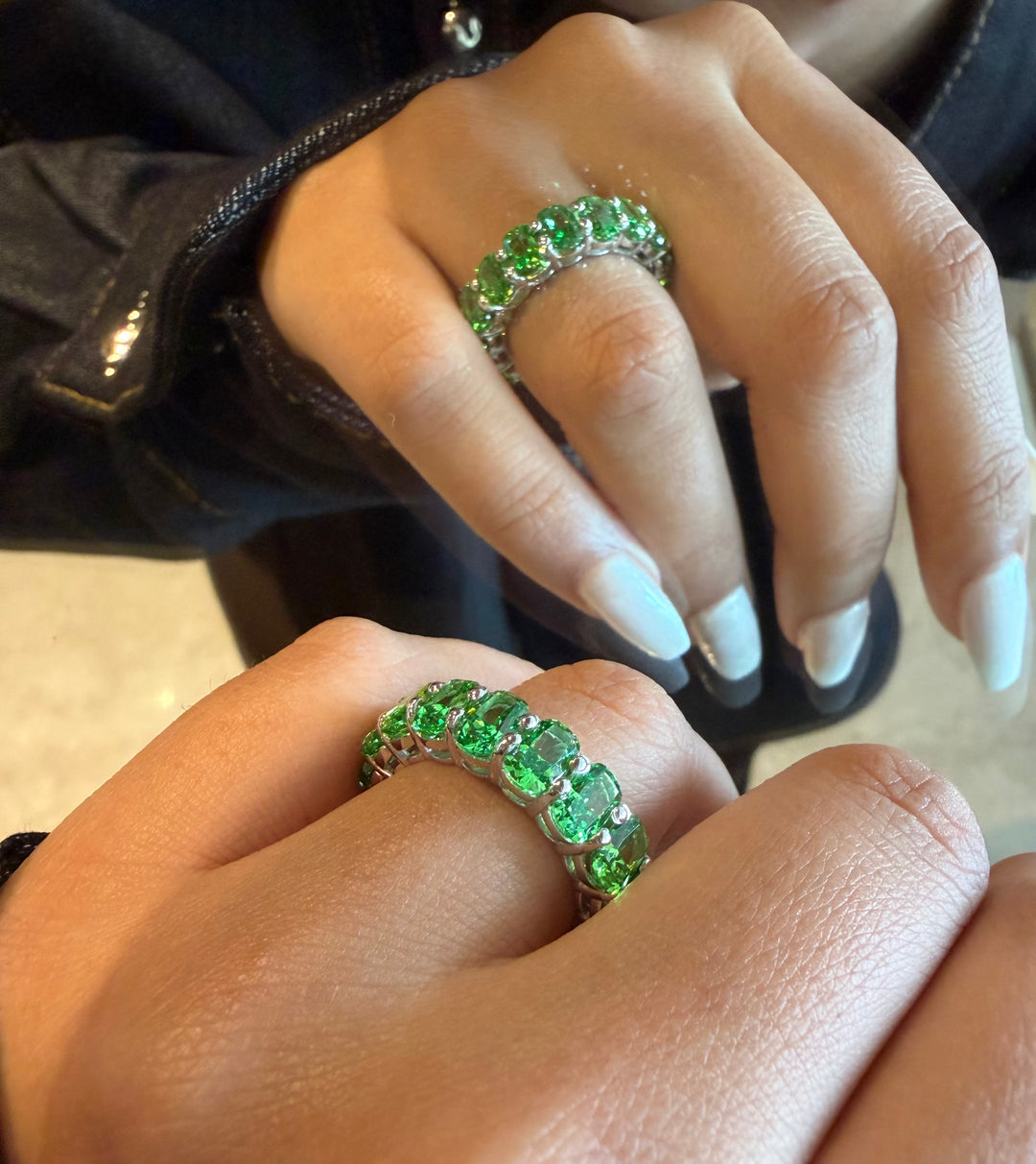 Eternity Regalia Verdant Cushion