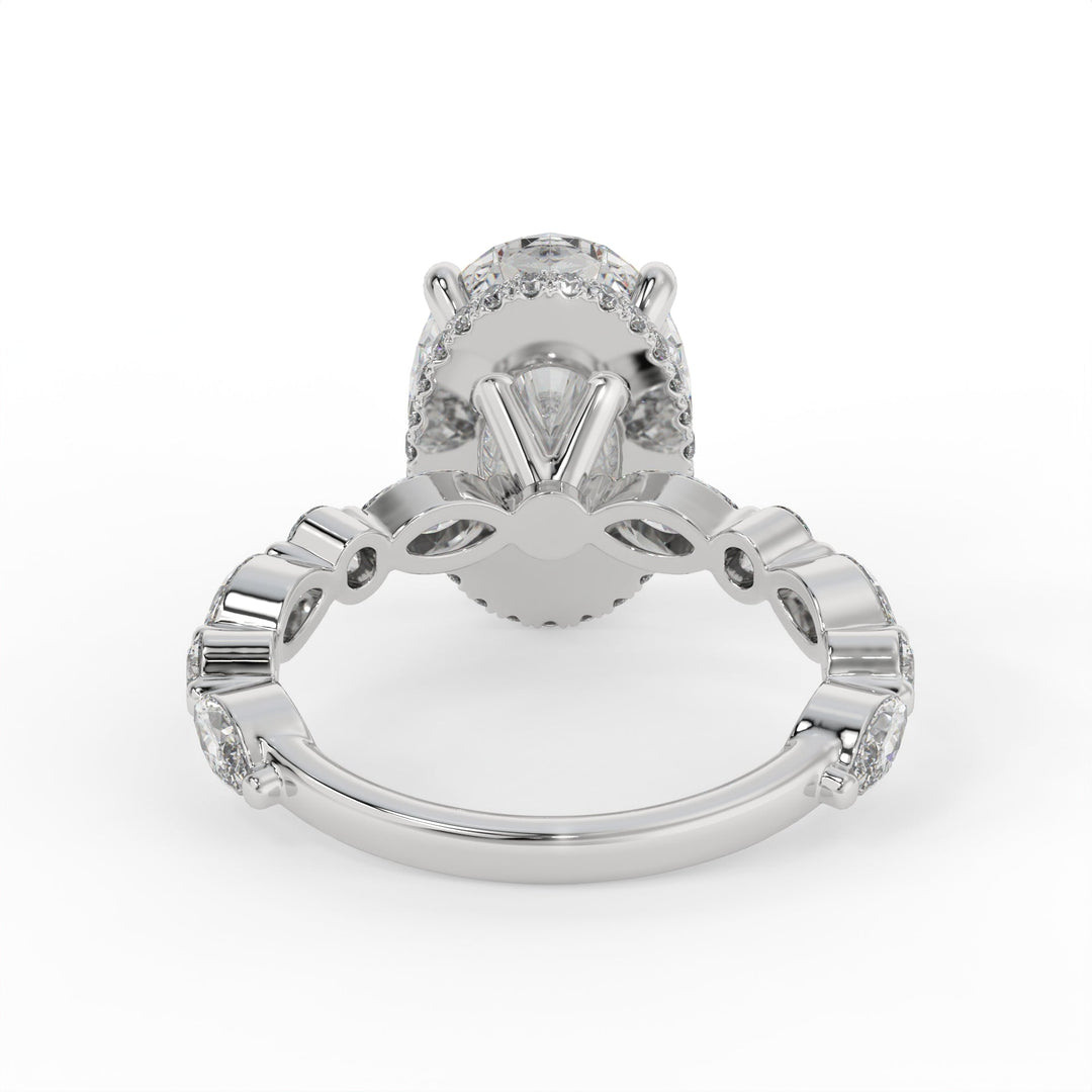 Sleek Oval Classic