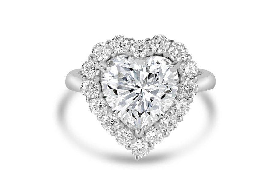 Diamond Dust Halo Heart