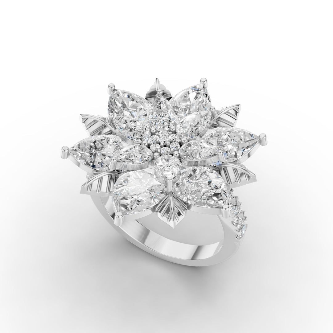 Dahlia Pavé Royale