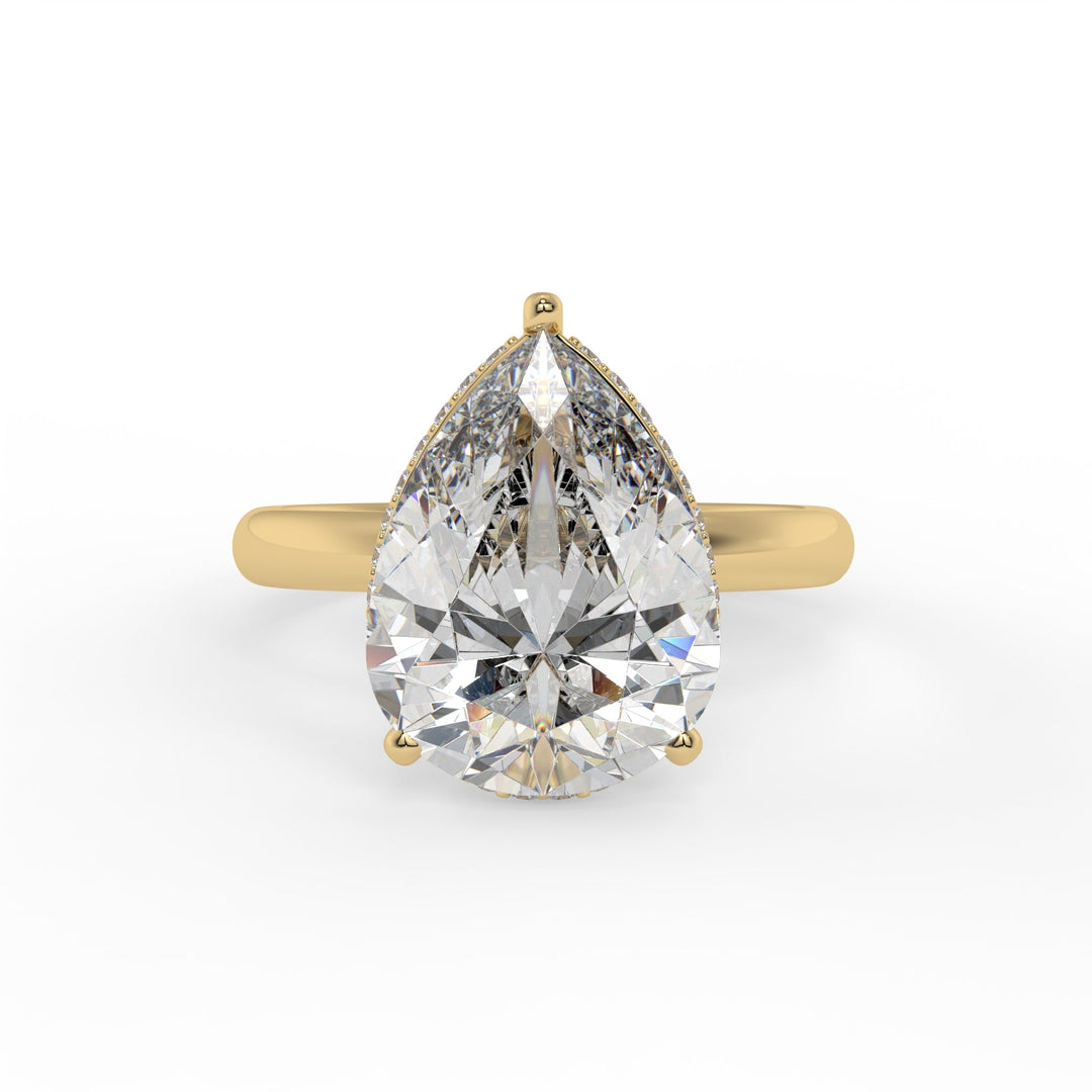 Pear Halo Solitaire