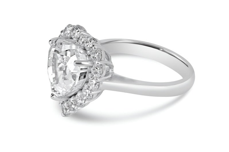 Diamond Dust Halo Heart