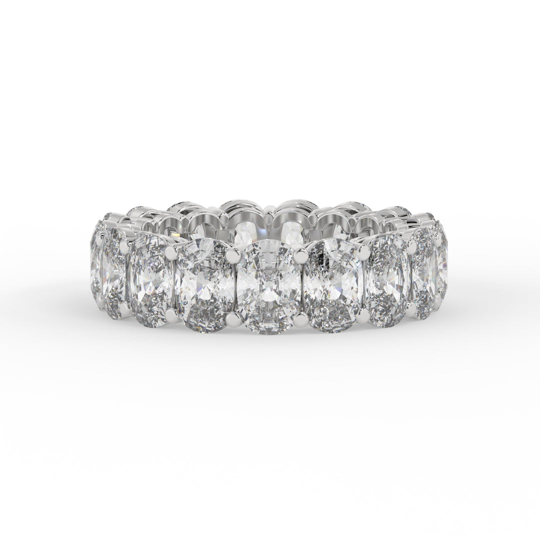 Eternity Regalia Ivory Cushion