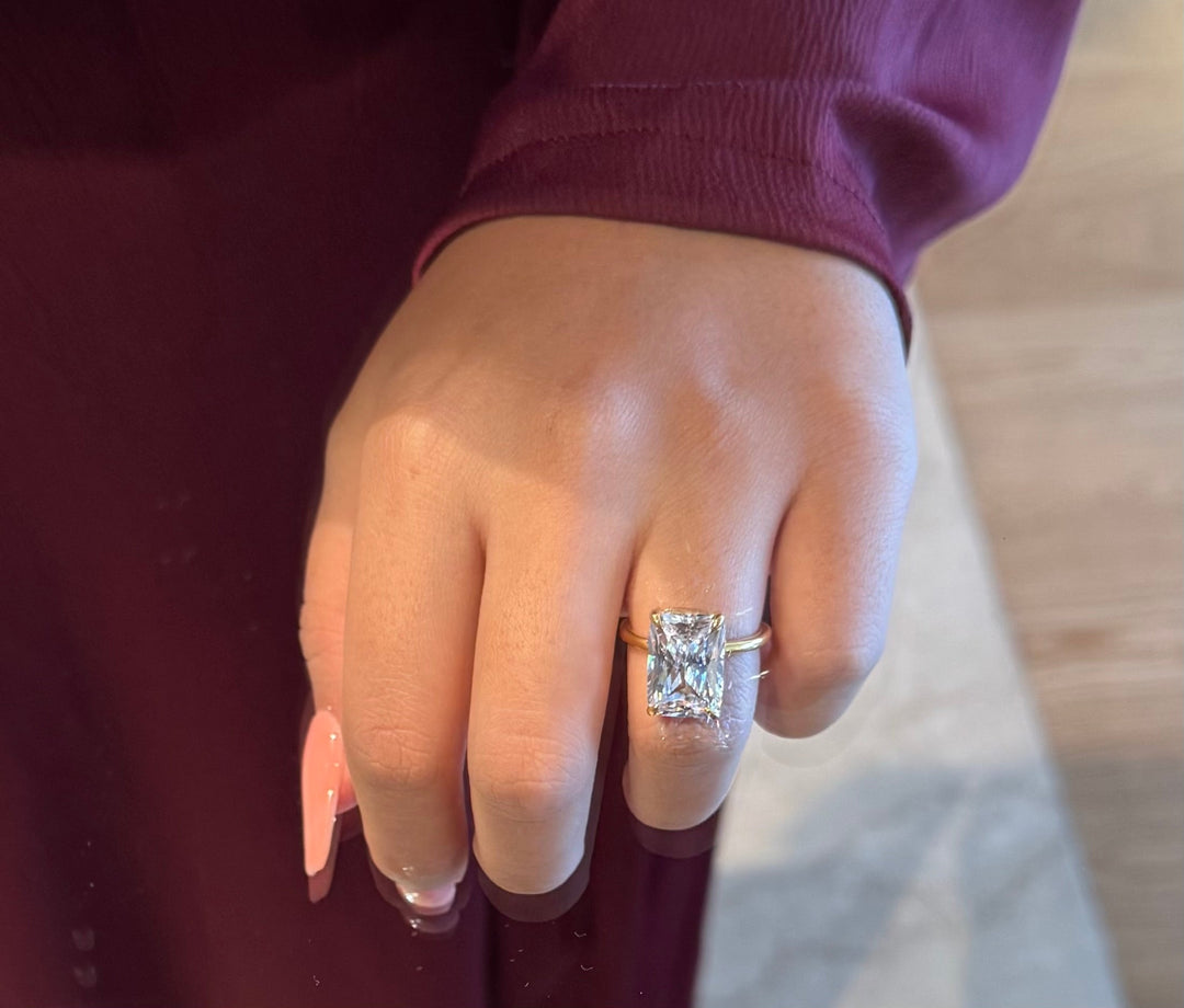 Regal Radiance Solitaire