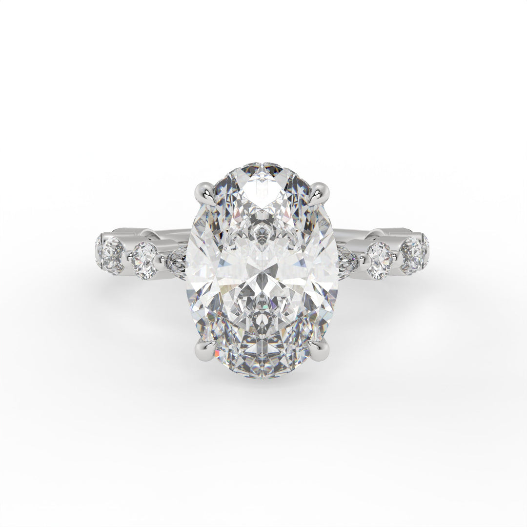 Sleek Oval Classic