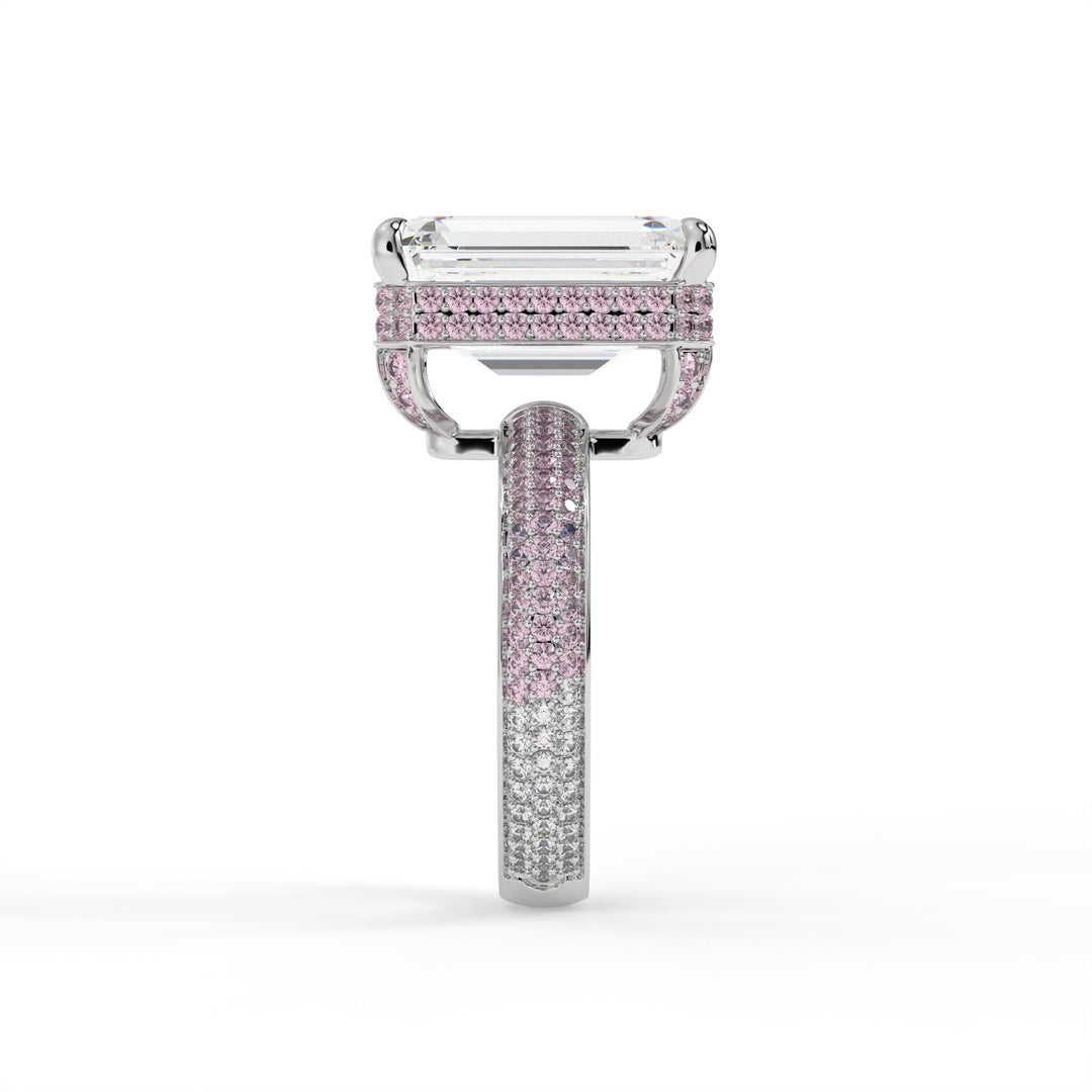 Emeraude Birthstone, Rosé