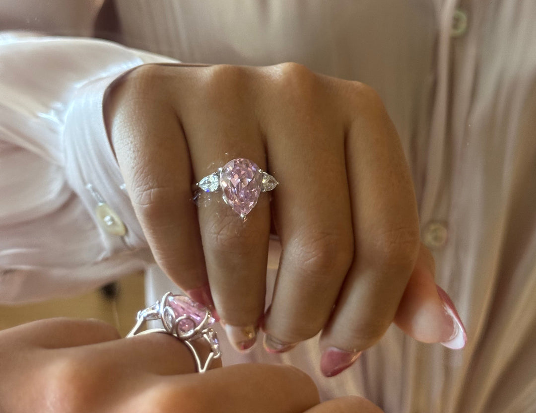 Fancy Pink Pear Reverie