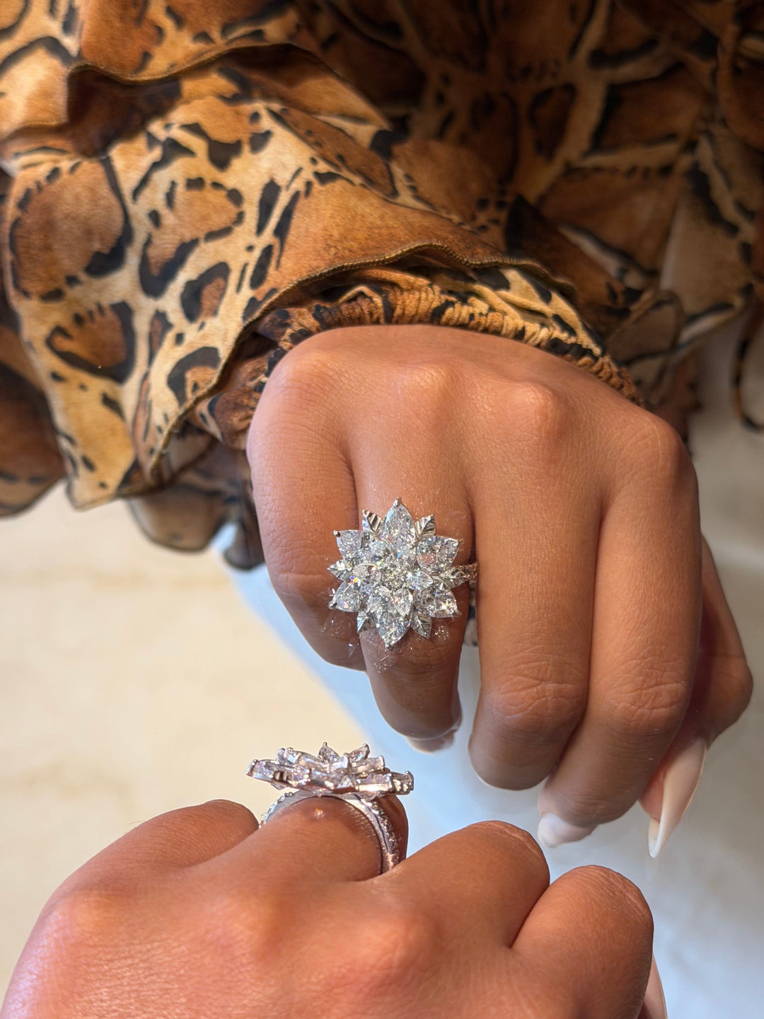 Dahlia Pavé Royale